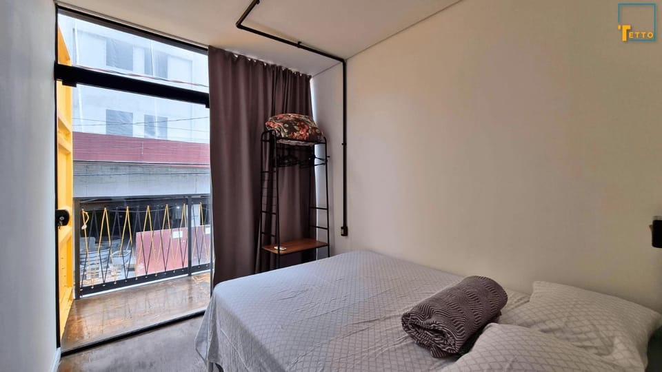 Bed, Balcony/Terrace, Bedroom