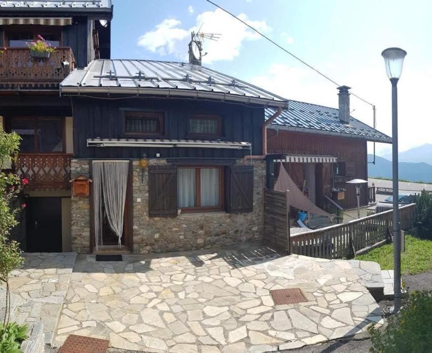 Property building, Patio, Natural landscape