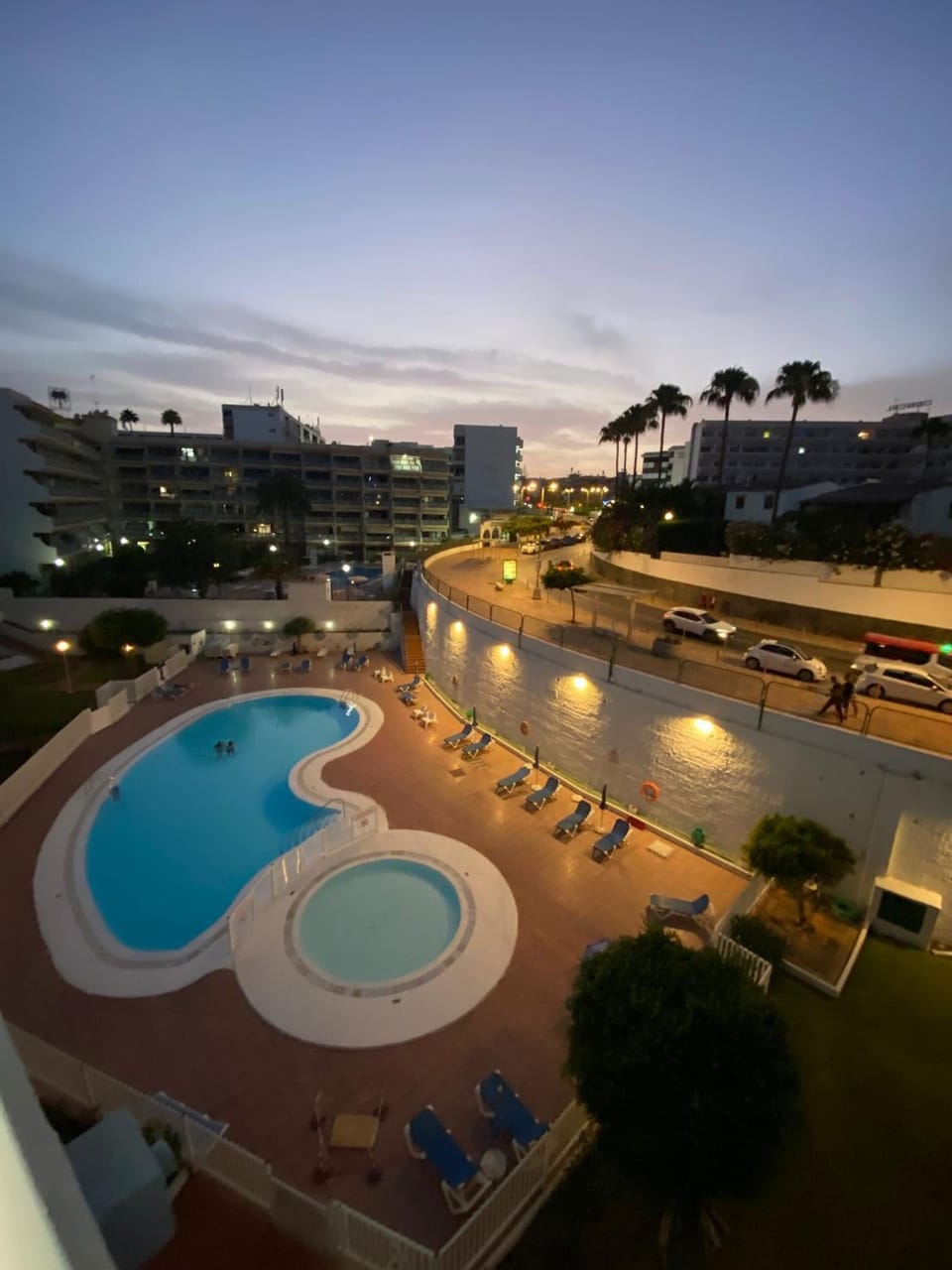 Pool view