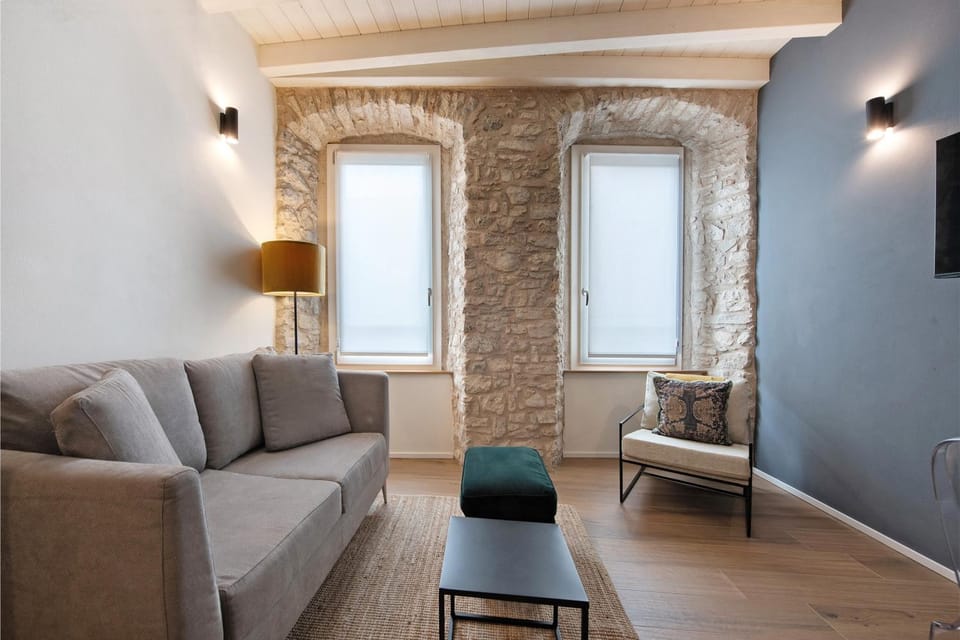 Property building, Living room