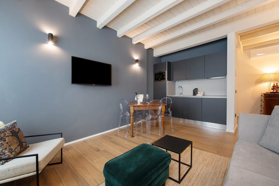 Property building, Living room