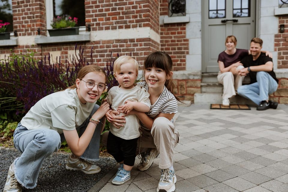 Day, People, children, Family