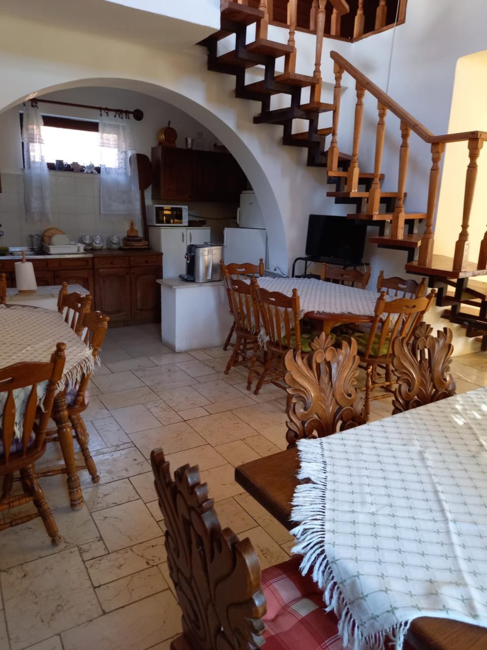 Dining area
