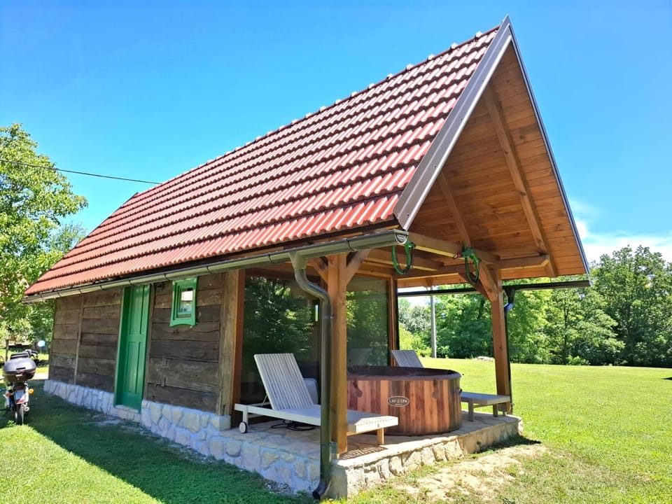 Bakina iža Chalet in Croatia