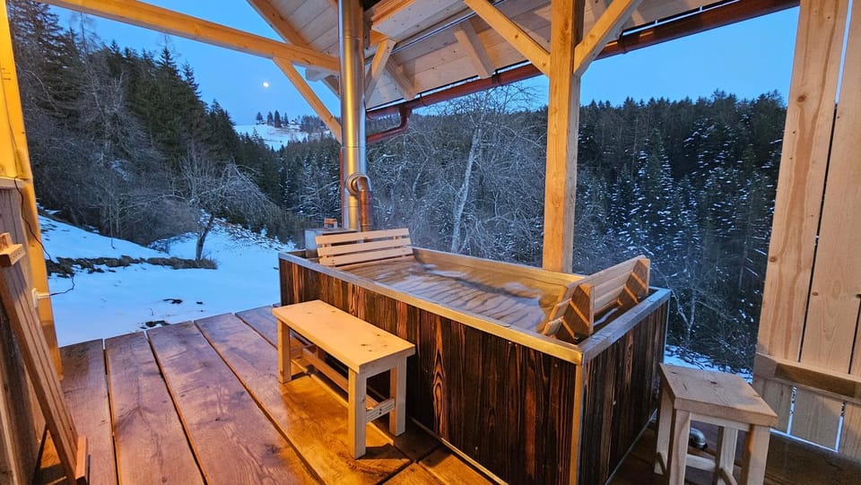 Cottage Golenovo House in Slovenia