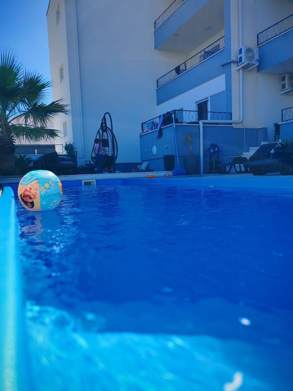 Day, Pool view, Swimming pool, sunbed