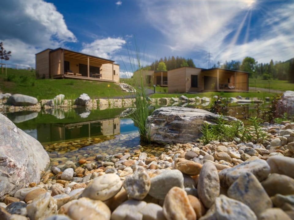 Property building, Day, Natural landscape, Garden