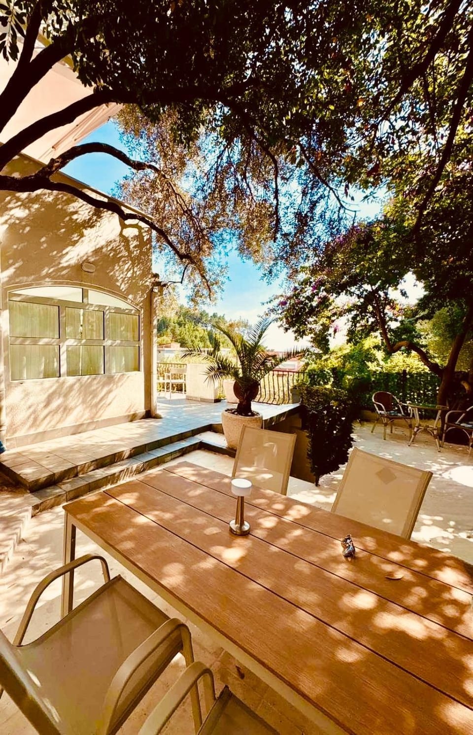 Garden, Garden view