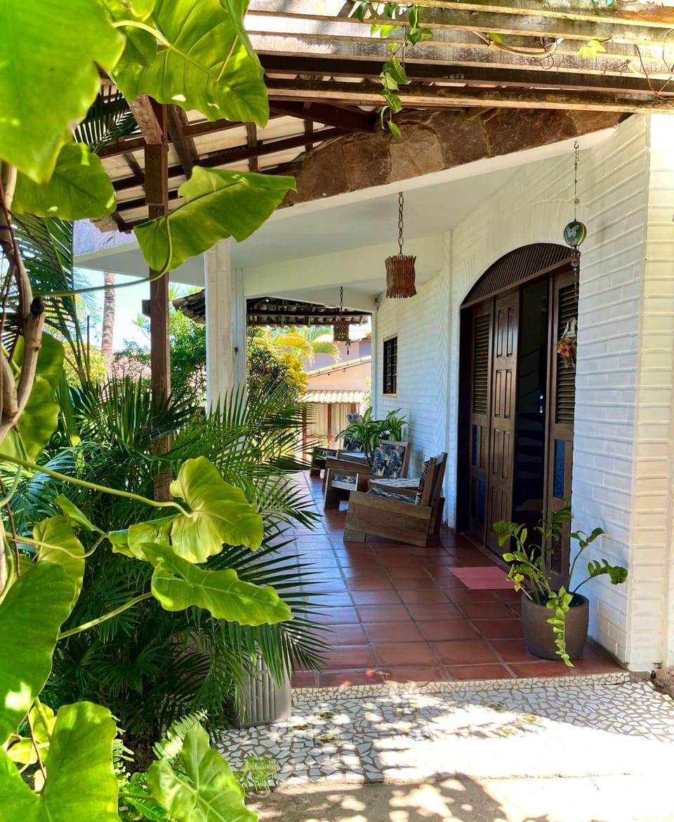 Facade/entrance, Garden view
