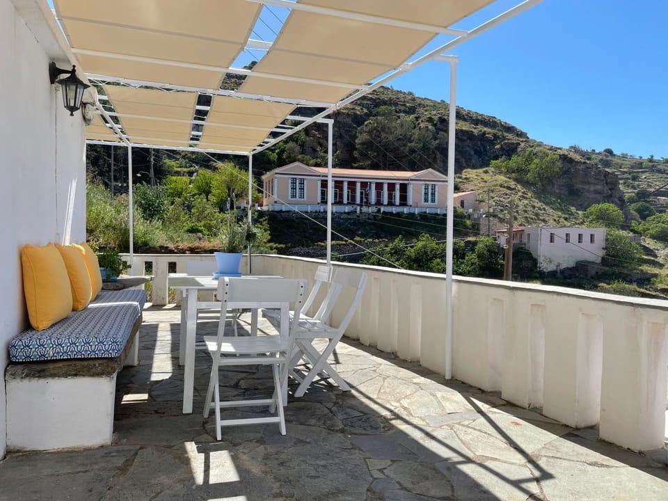Natural landscape, View (from property/room), Balcony/Terrace, Mountain view