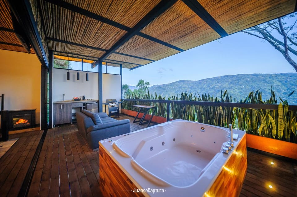 Natural landscape, Hot Tub