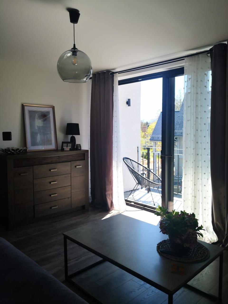 View (from property/room), Balcony/Terrace, Living room, Seating area, Dining area