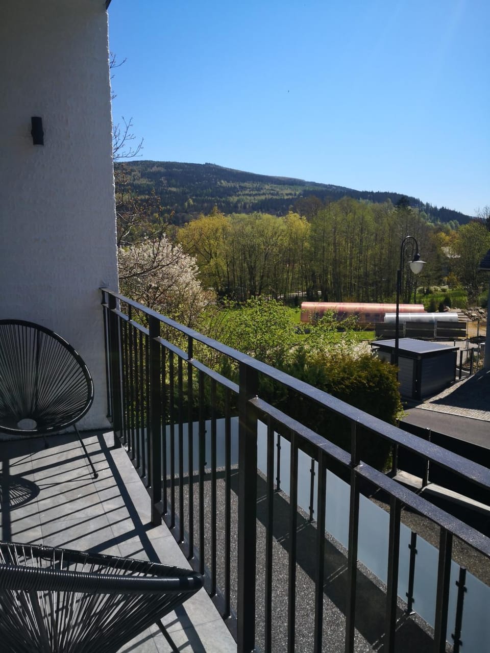 Spring, Natural landscape, View (from property/room), Balcony/Terrace, Mountain view