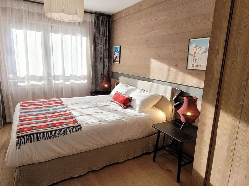 Appartement spacieux 4 étoiles au centre - 8 pers - FR-1-598-99 Apartment in Les Gets
