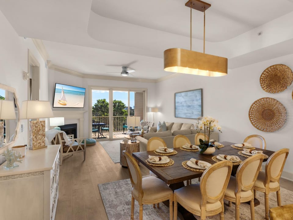 Sanctuary at Redfish 3108 by Newman-Dailey Apartment in South Walton County