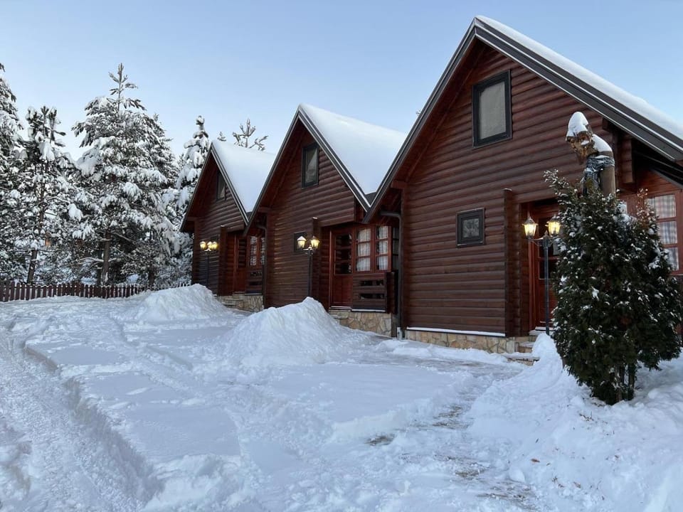 Property building, Winter