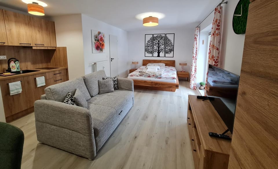 Living room, Photo of the whole room