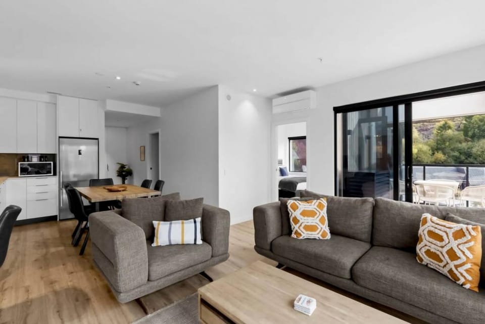 Penthouse Apt 24 at the base of Coronet Peak Apartment in Queenstown