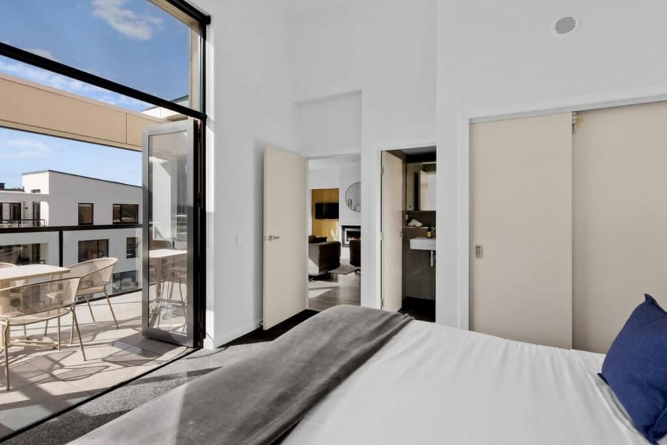 Penthouse Apt 24 at the base of Coronet Peak Apartment in Queenstown
