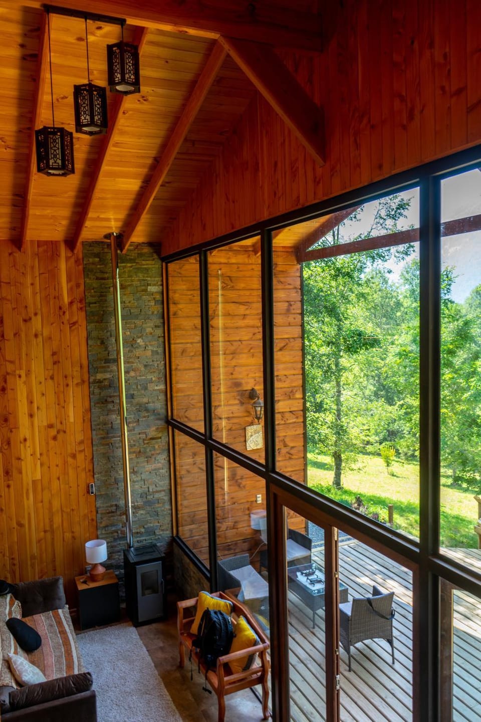 Nidos del Alma Lodge House in Pucon