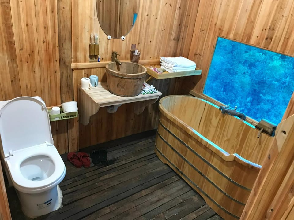 Homestay Khoáng nóng Thông Nguyên Nature lodge in Vietnam
