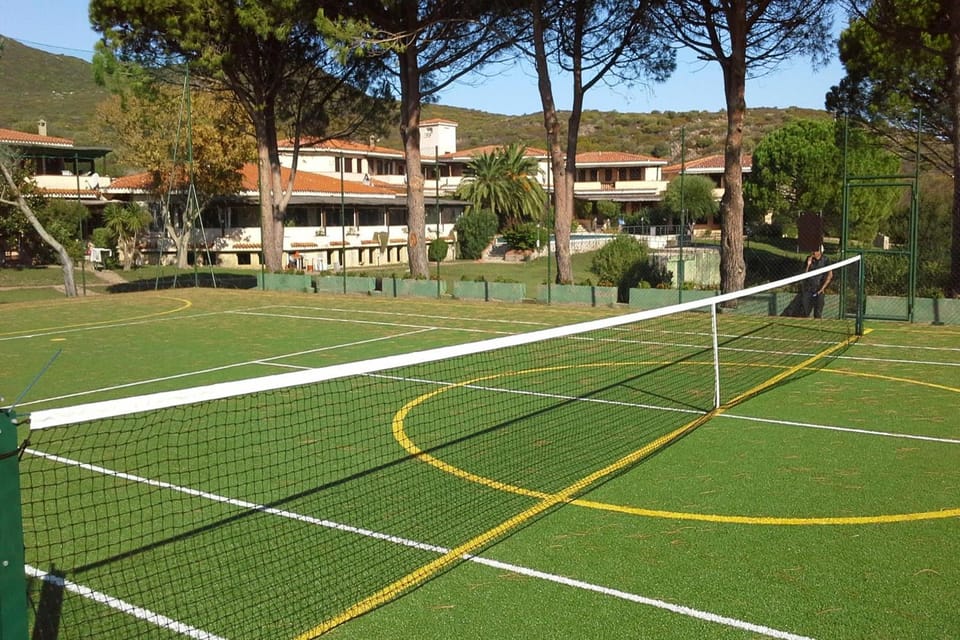 Tennis court
