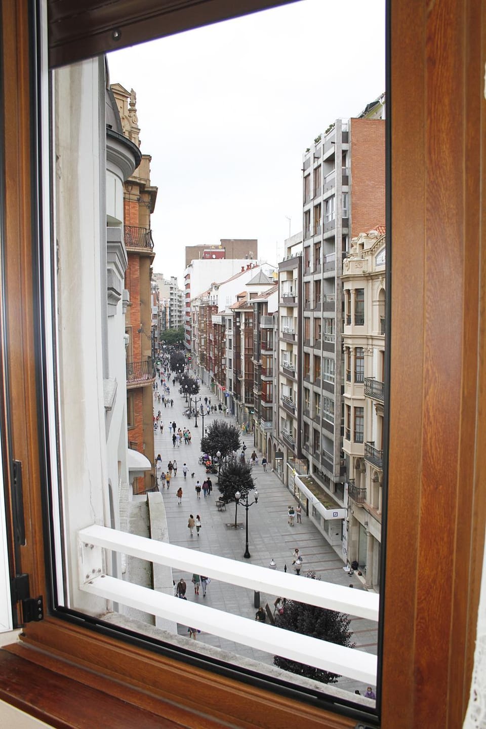 City view, Street view