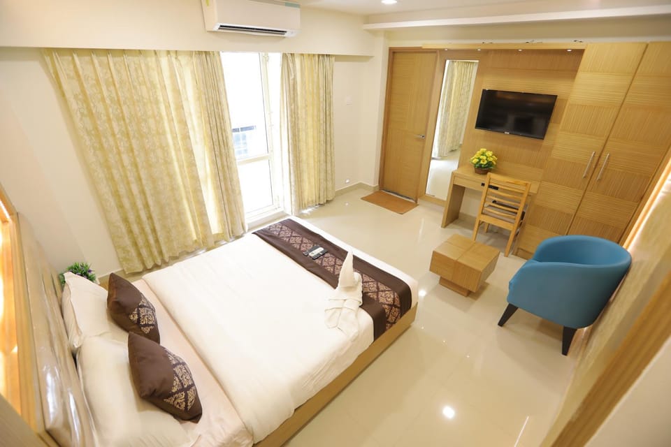 Photo of the whole room