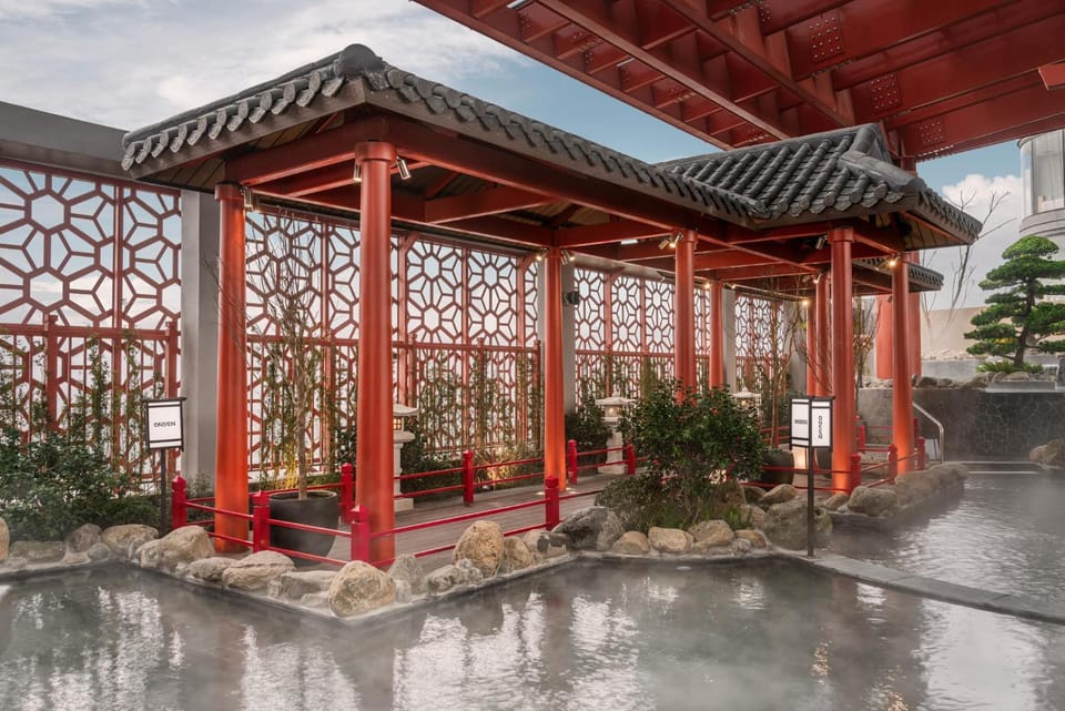 Hot Spring Bath, Hot Tub