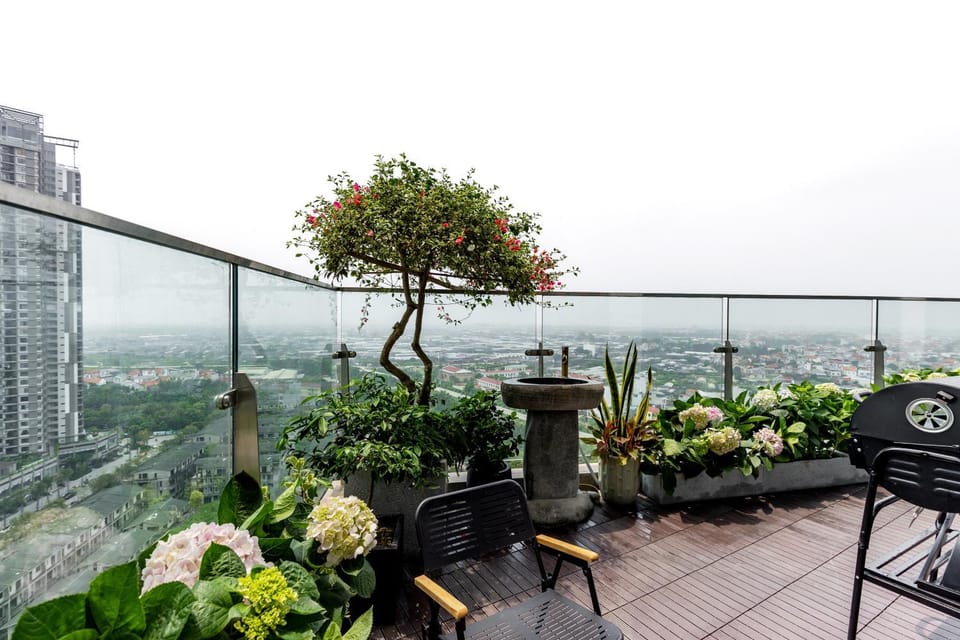 Garden view