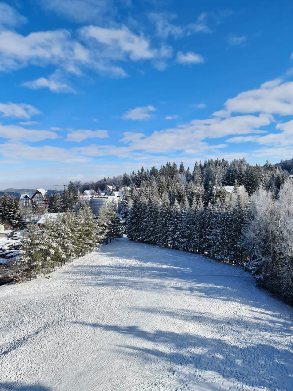 Natural landscape, Winter