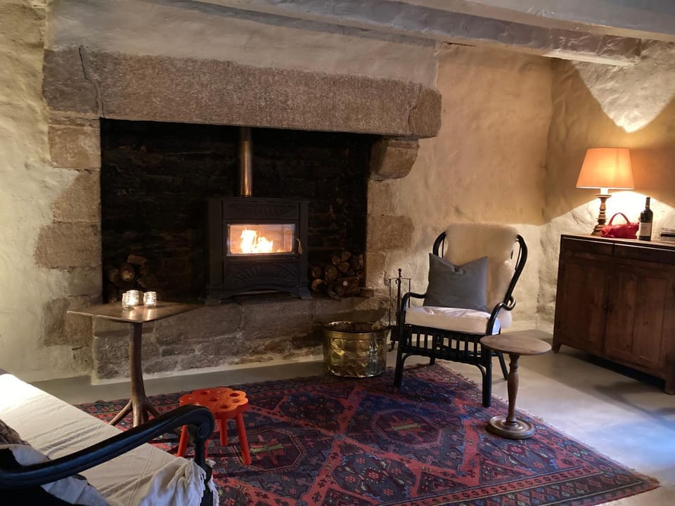 Living room, flat iron