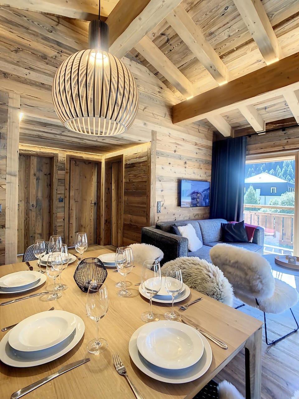 Polaris 1 003 - LUXE & SKI LIFT apartment 6 pers Apartment in Canton of Valais