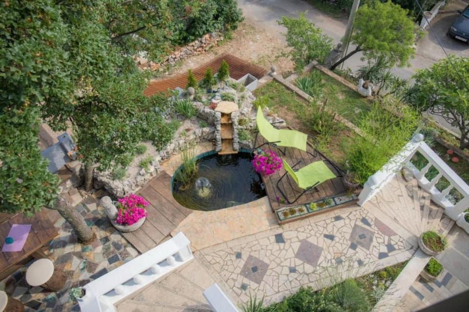 Patio, Garden, Garden view