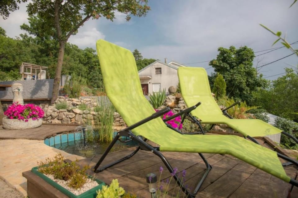 Patio, Garden, Garden view