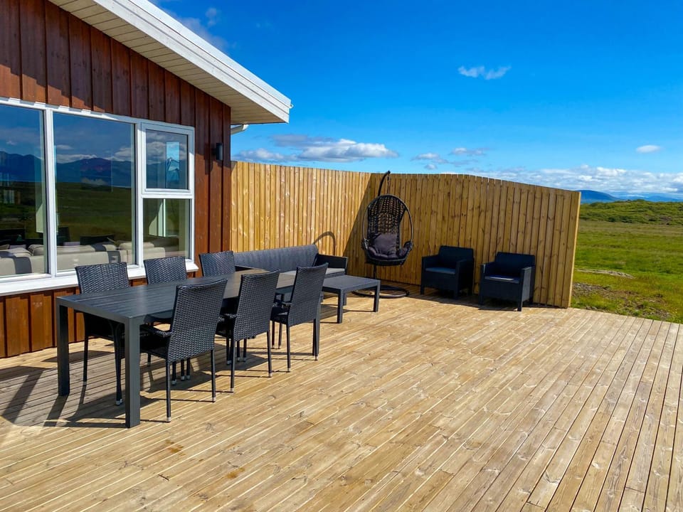 Beautiful house in the nature of West Iceland House in Southern Region