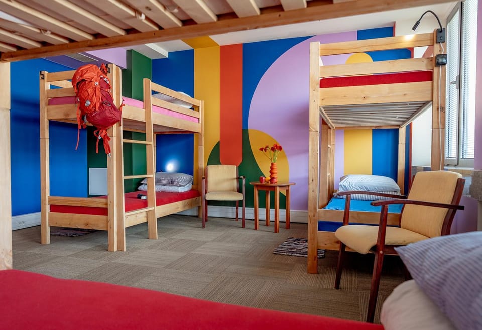Bed, Photo of the whole room, Bedroom, bunk bed