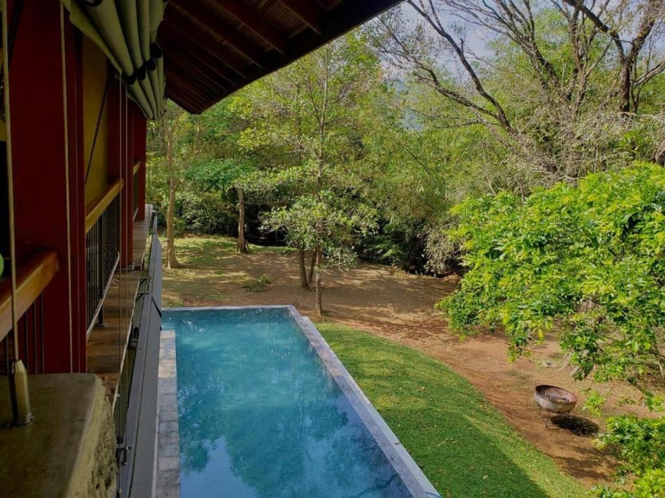 Garden, Swimming pool