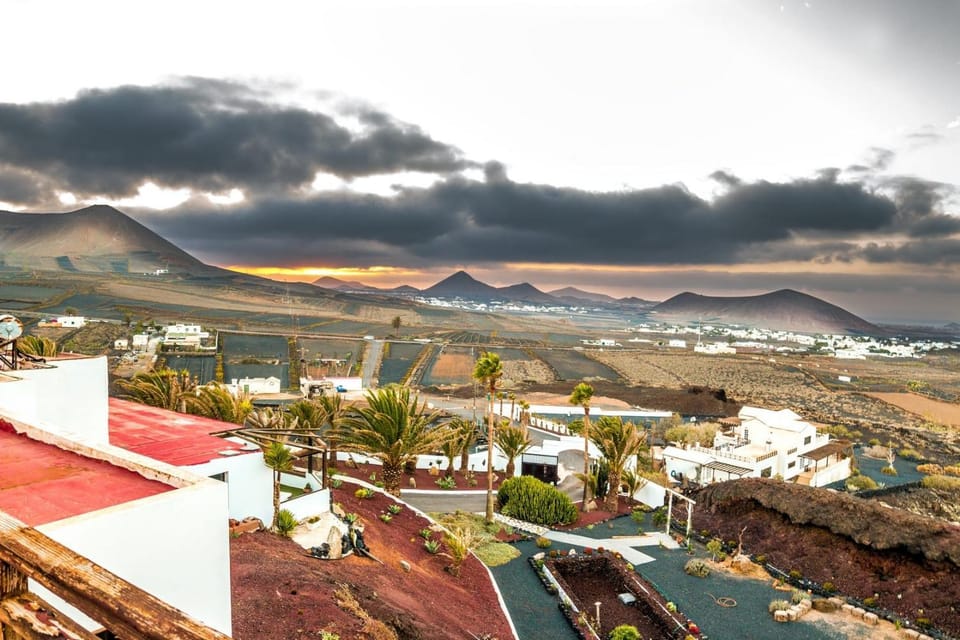 Nearby landmark, Natural landscape, City view, Mountain view
