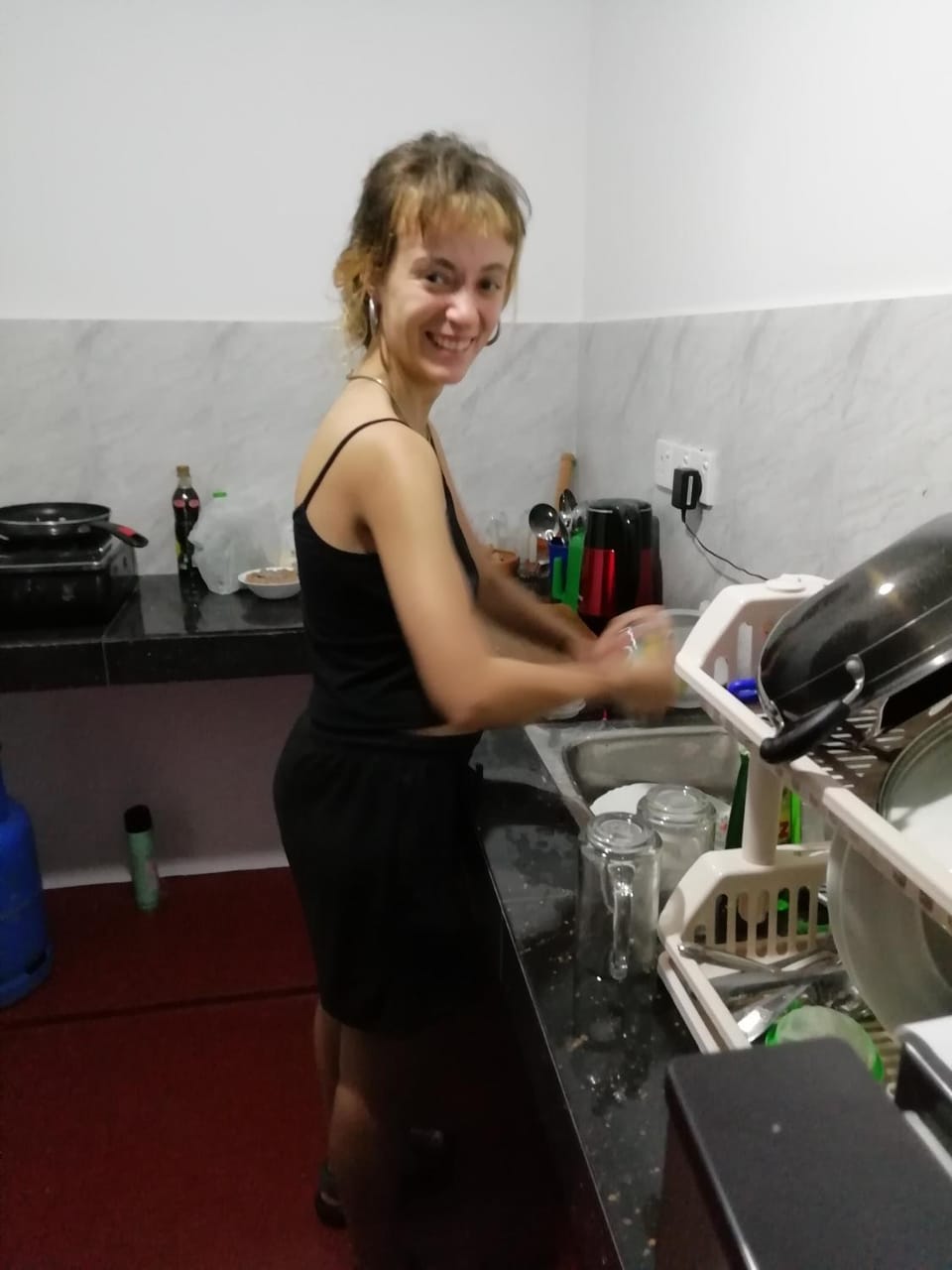 Kitchen or kitchenette