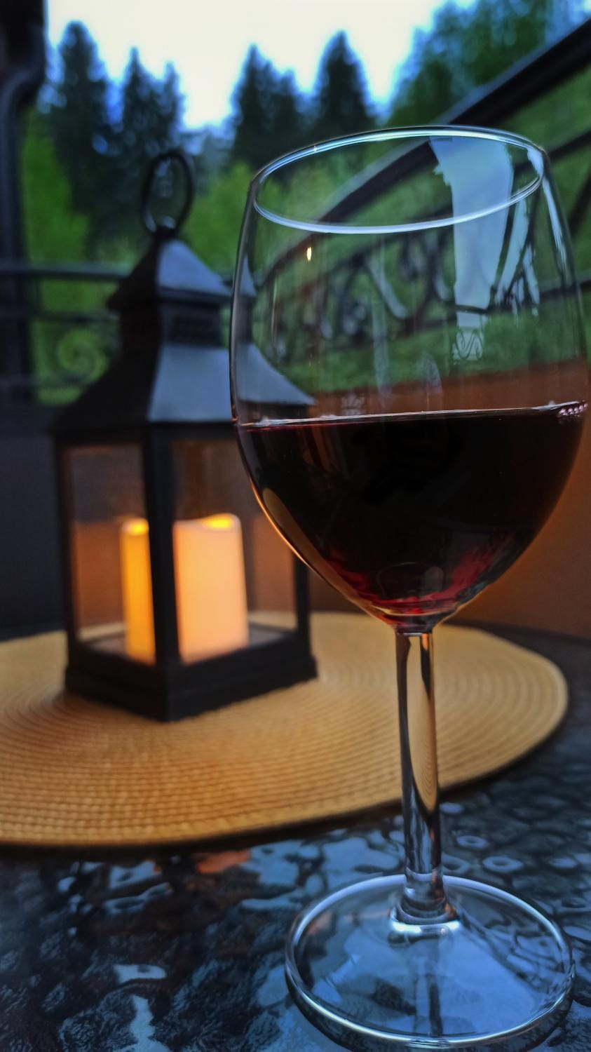 Balcony/Terrace, Mountain view