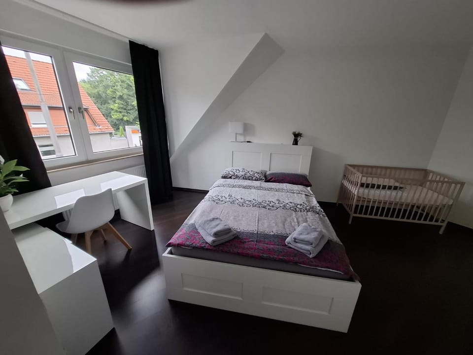 Monteurzimmer/Ferienwohnung Brauckstraße, Gladbeck Apartment in Gladbeck