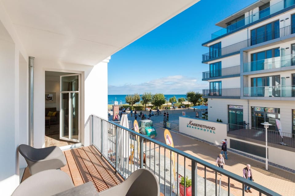 Beachhouse Bansin App 03 Apartment in Heringsdorf