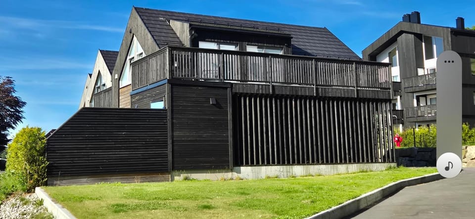 Property building, Garden view