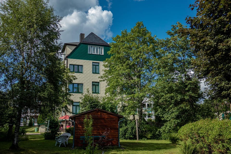 Property building, Garden