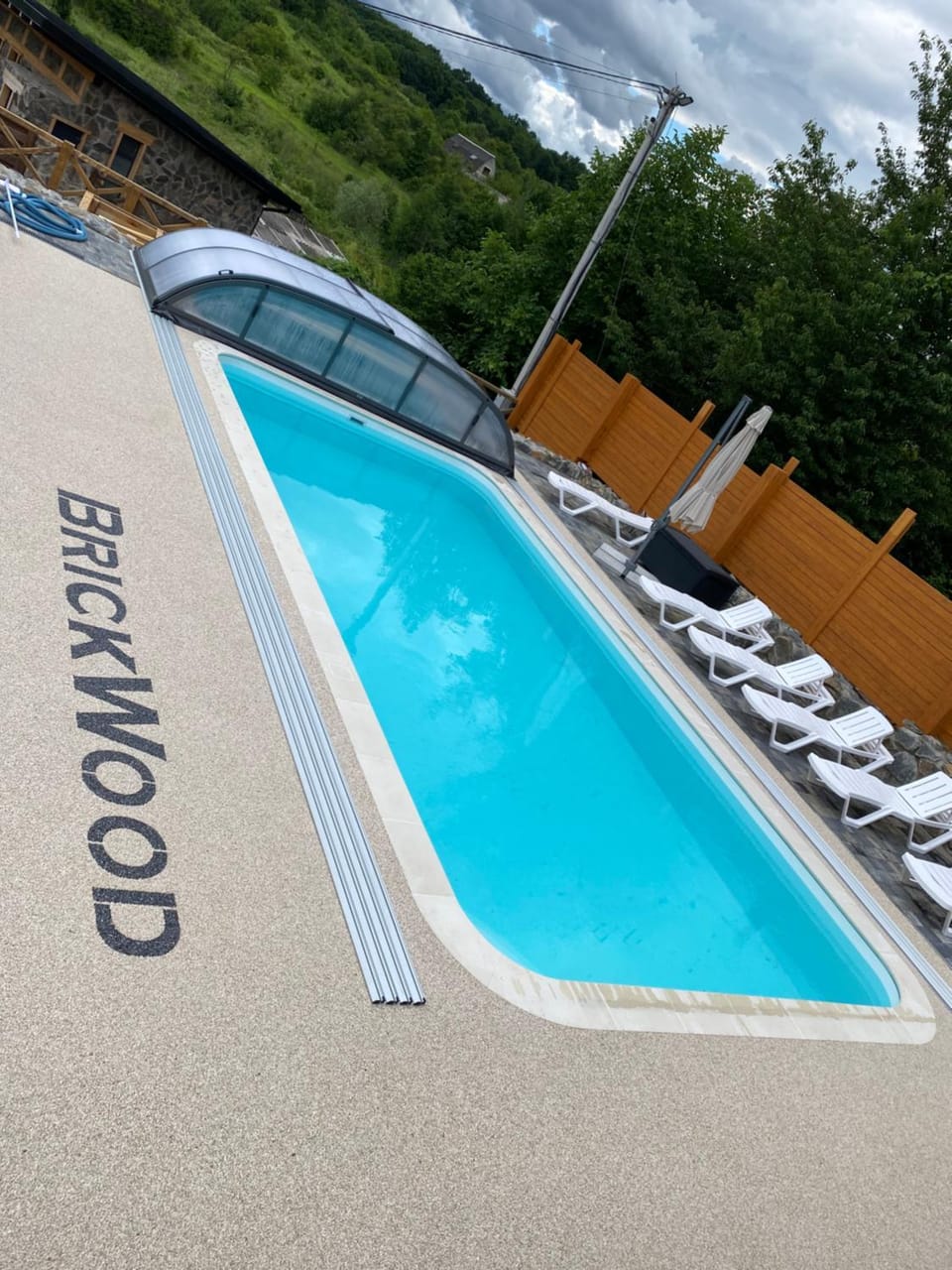 BrickWood Chalet in Hungary