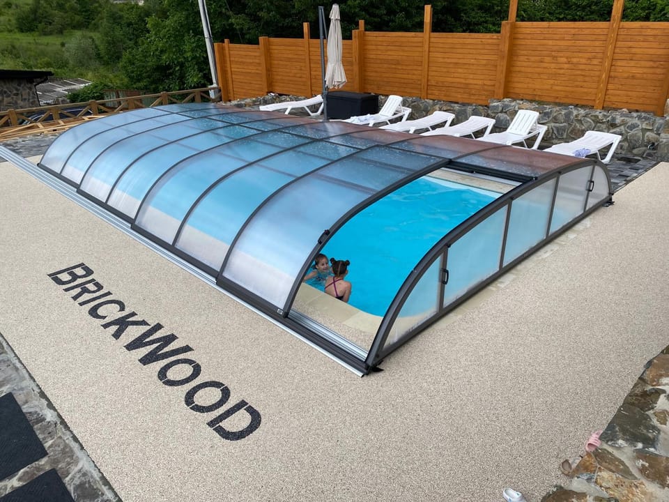 BrickWood Chalet in Hungary
