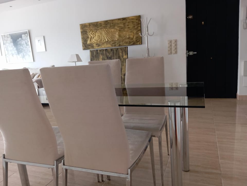 Sea front apartment in Puerto Banús Apartment in Marbella