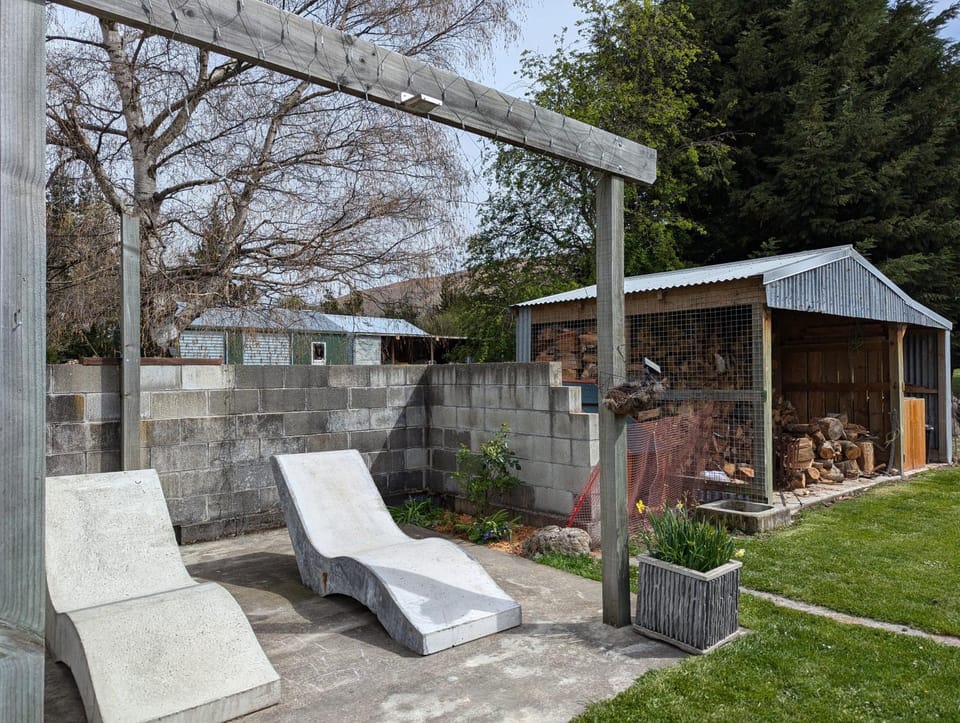 Garden view, Area and facilities