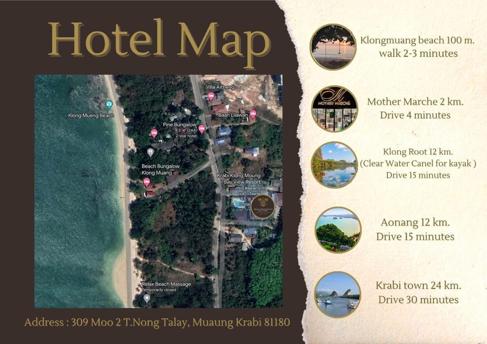 Krabi Klong Muang Bay Resort Hotel in Krabi Changwat